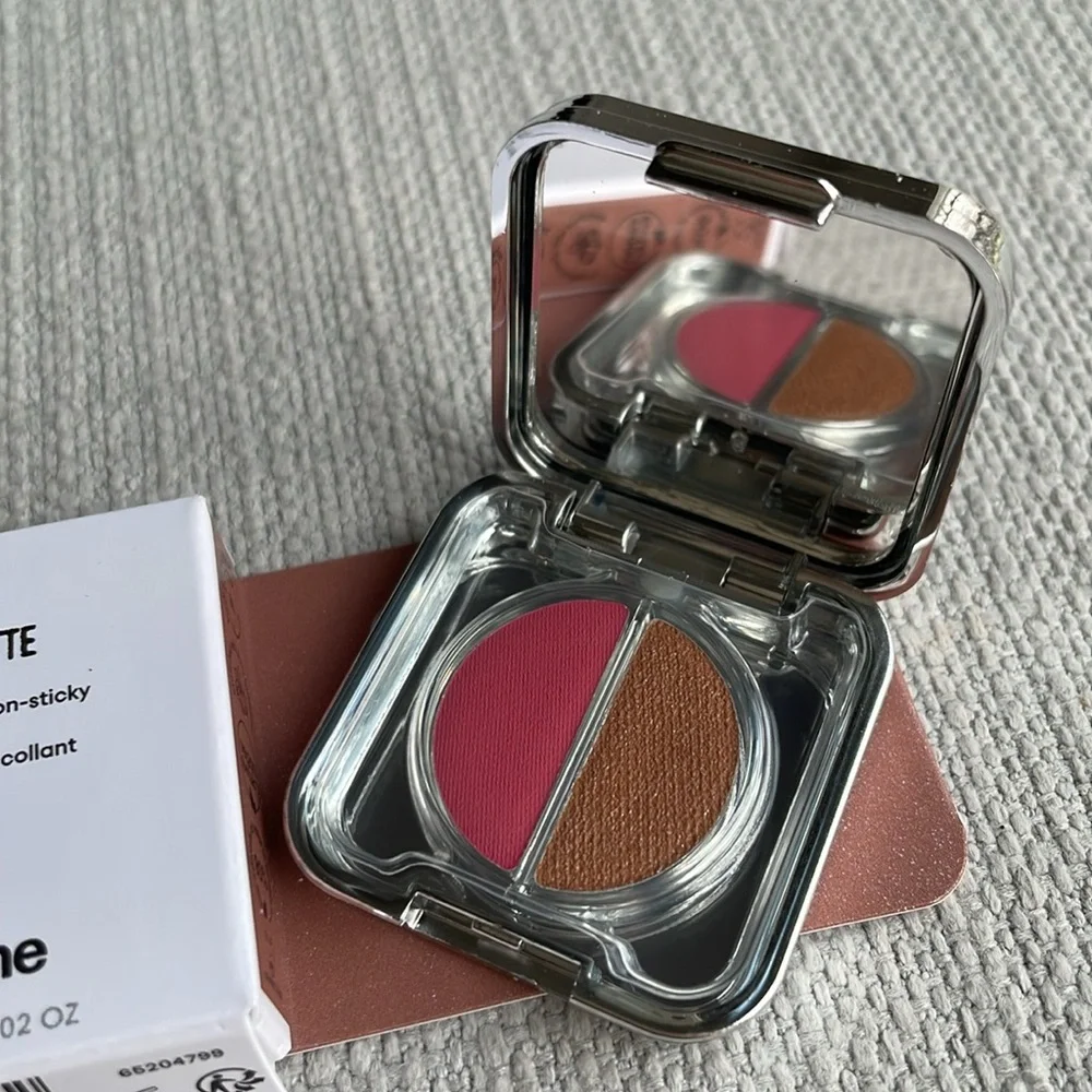 rabanne Nudes Mini Blushy Palette